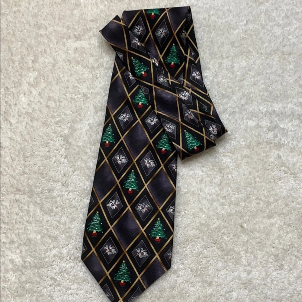 Seasonal‎ Xmas tie by MMG